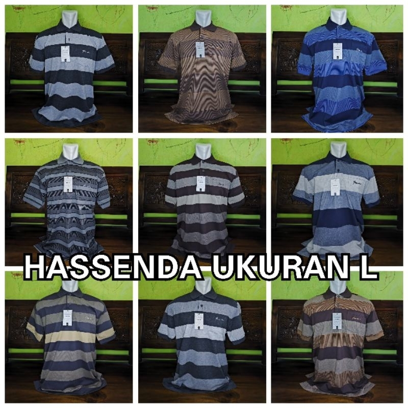 KAOS KERAH HASSENDA ORIGINAL 00L