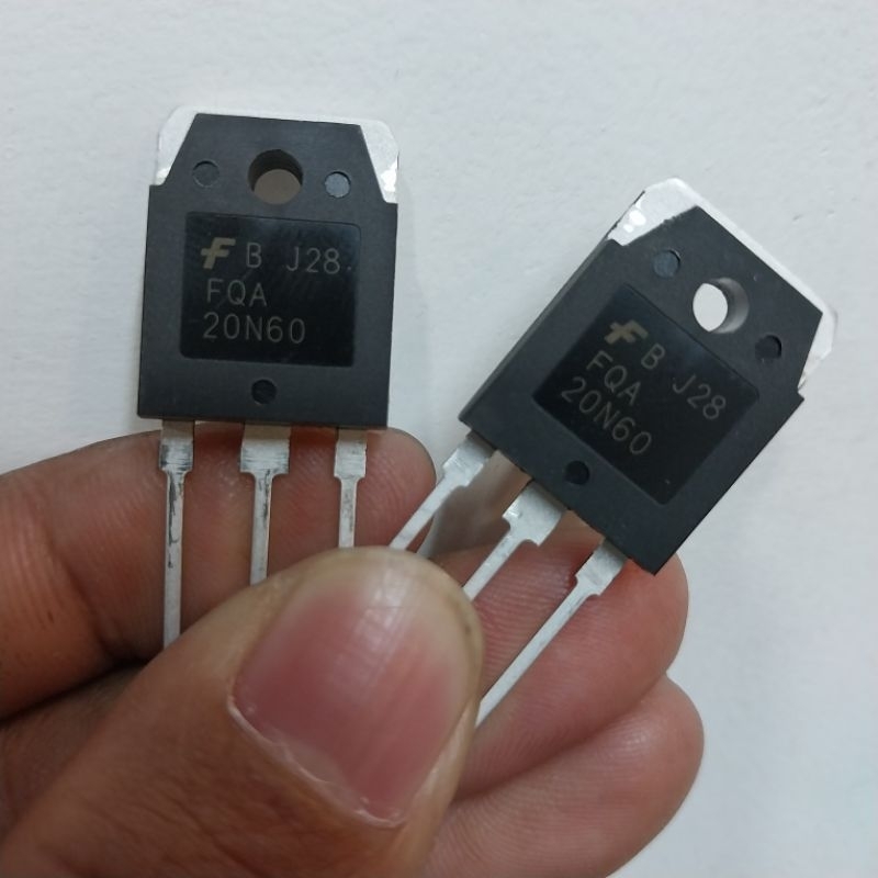 Ic FQA 20N60