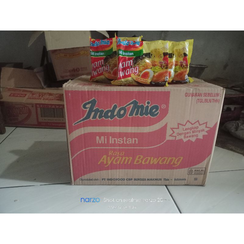 

indo mie rasa ayam bawang