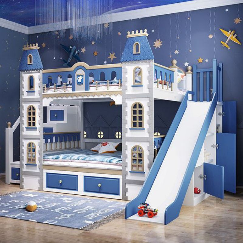 RANJANG TINGKAT/TEMPAT TIDUR TINGKAT/RANJANG SUSUN/TEMPAT TIDUR ANAK KARAKTER/TEMPAT TIDUR ANAK ESTE