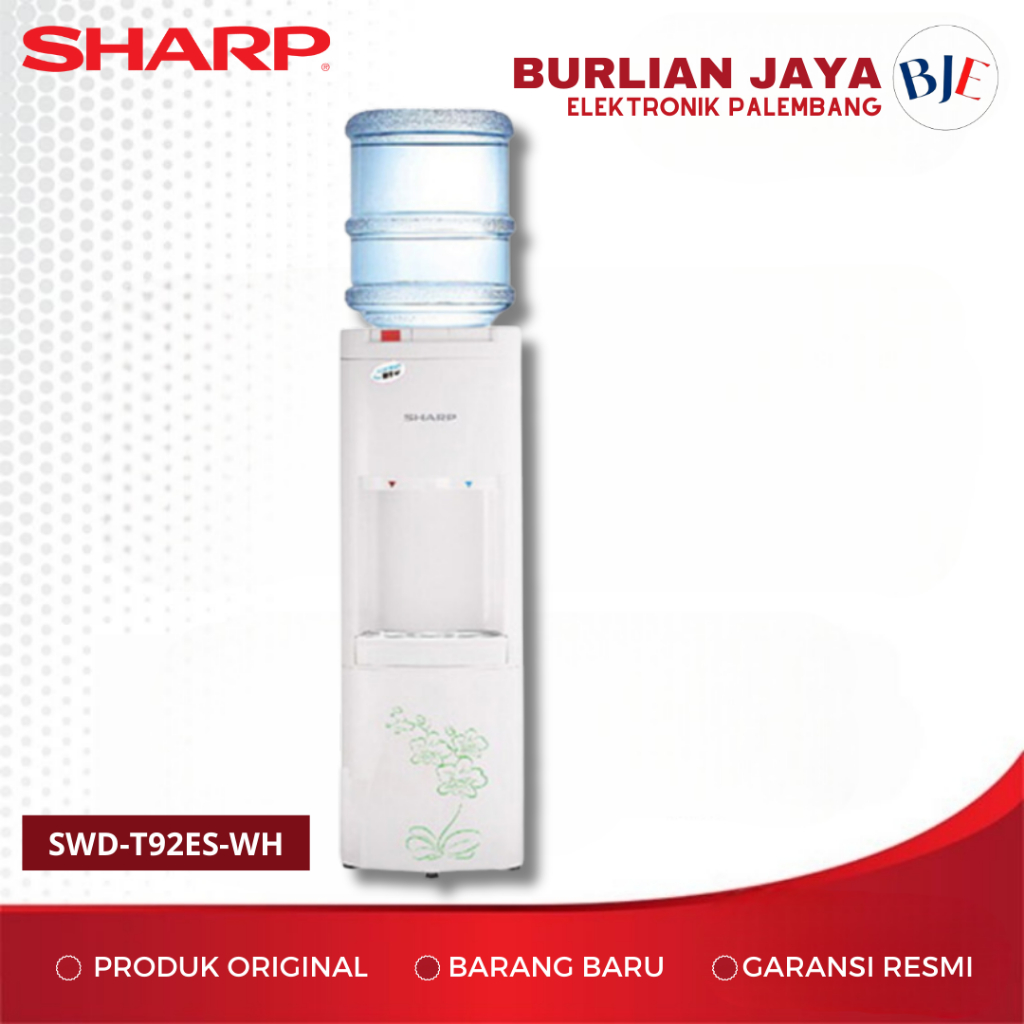 DISPENSER SHARP SWD-T92ES-WH GALON ATAS DISPENSER PALEMBANG