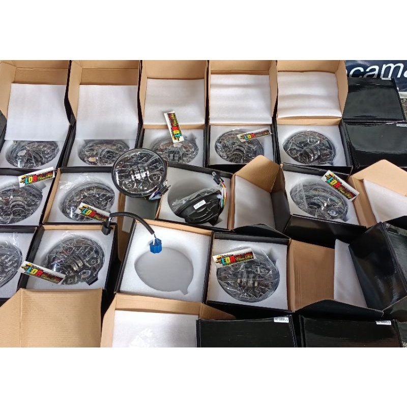 daymeker dus hitam original 5.7inh PNP batok L2G Vanvan YL autopal jute