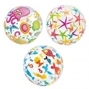 Bola pantai/ Intex 59040/ Mainan anak bola/ Bola anak/ Mainan pantai