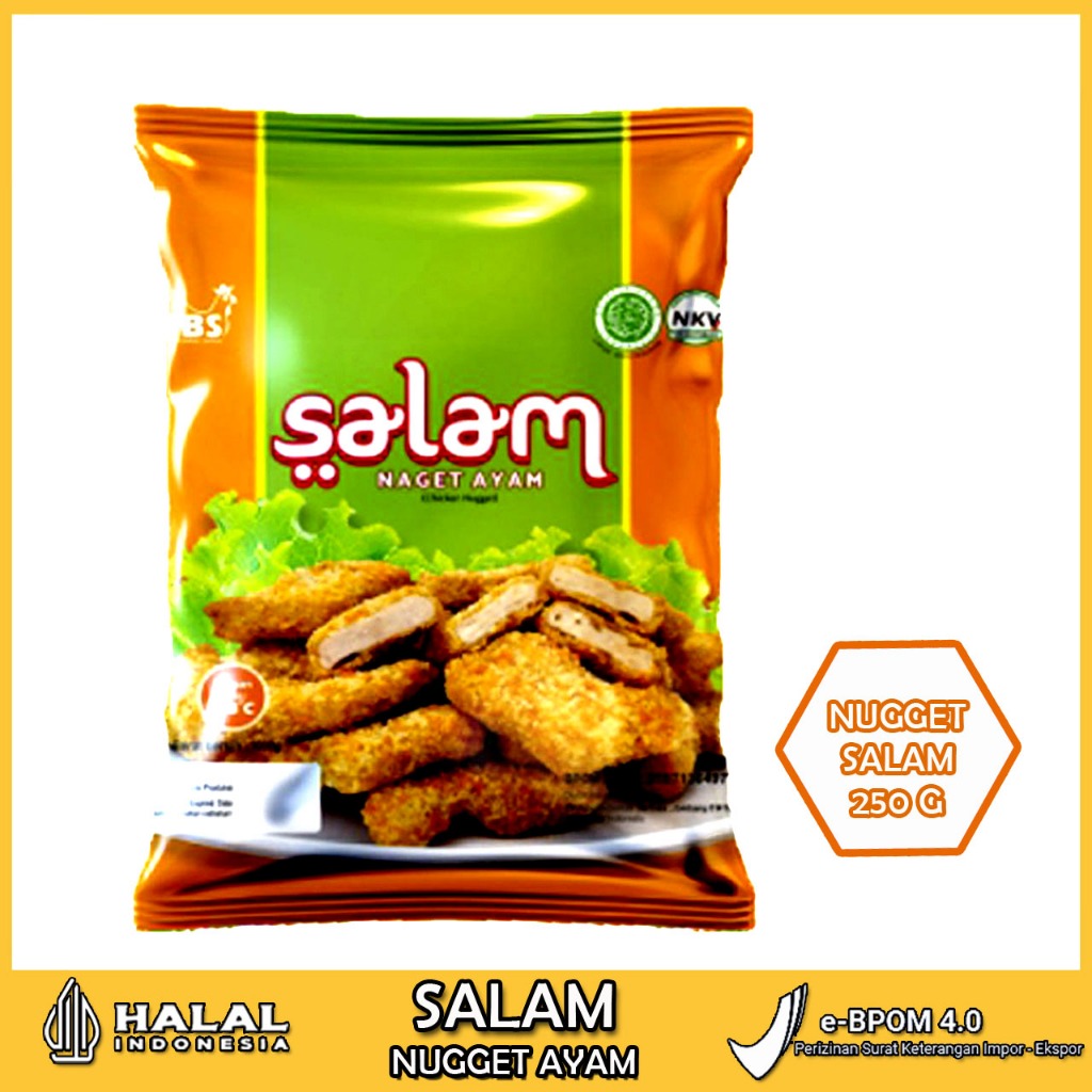 

Salam Naget Ayam 250 gr / Frozen Food