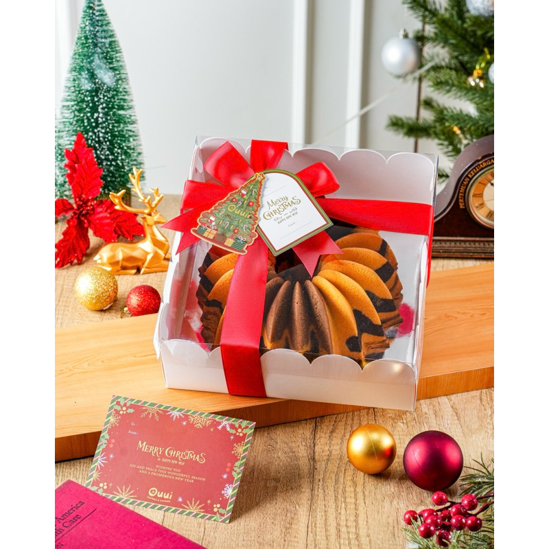 

JOY Hampers Marmer Cake Premium Christmas Hampers Natal