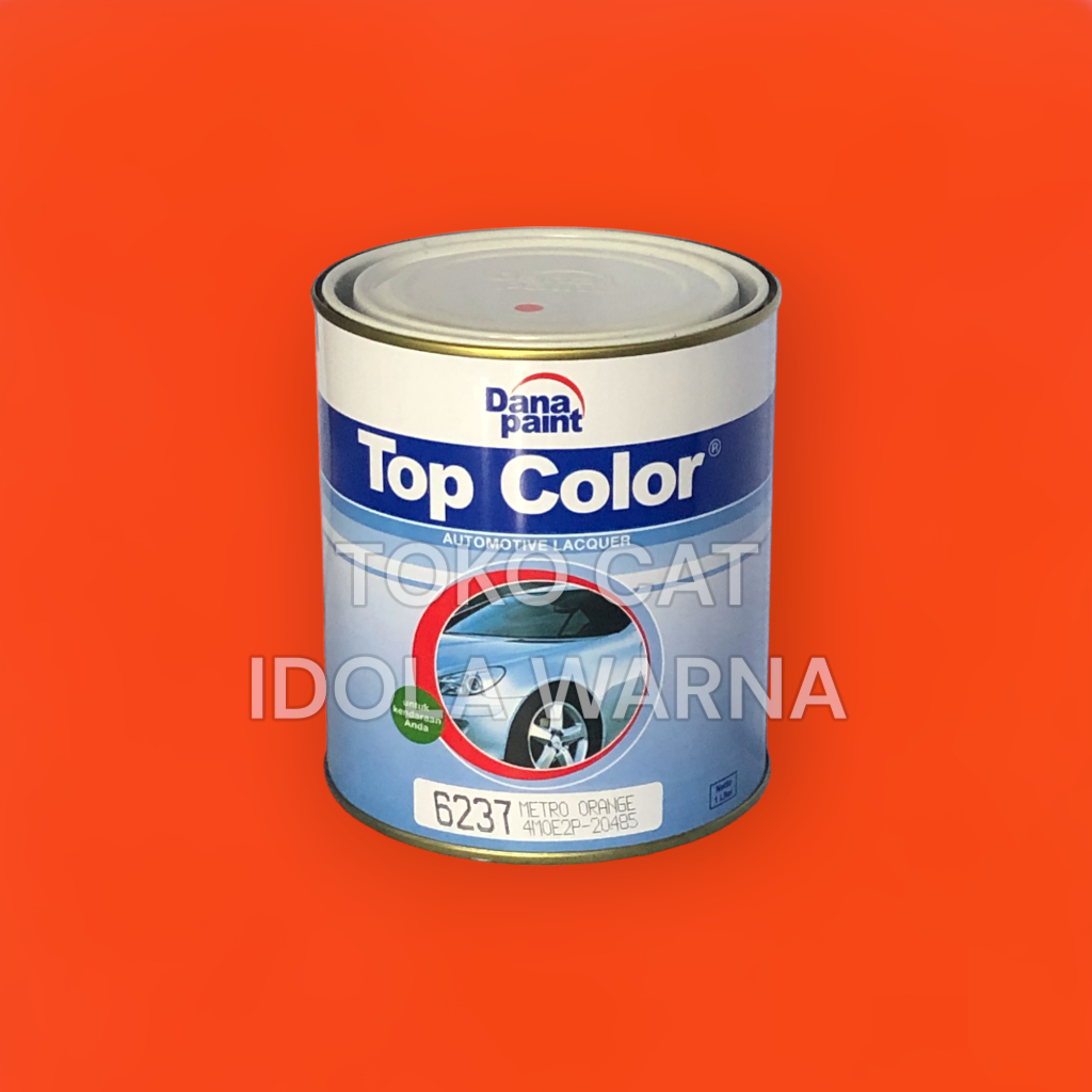 CAT DUCO NC TOP COLOR - METRO ORANGE 6237