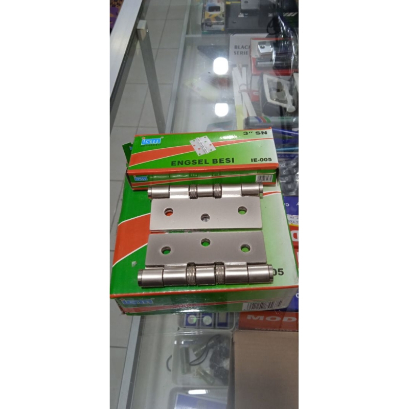 Engsel Besi 3'' SN IGM IE-005 Engsel Jendela IGM/Engsel Pintu IGM 3" inch