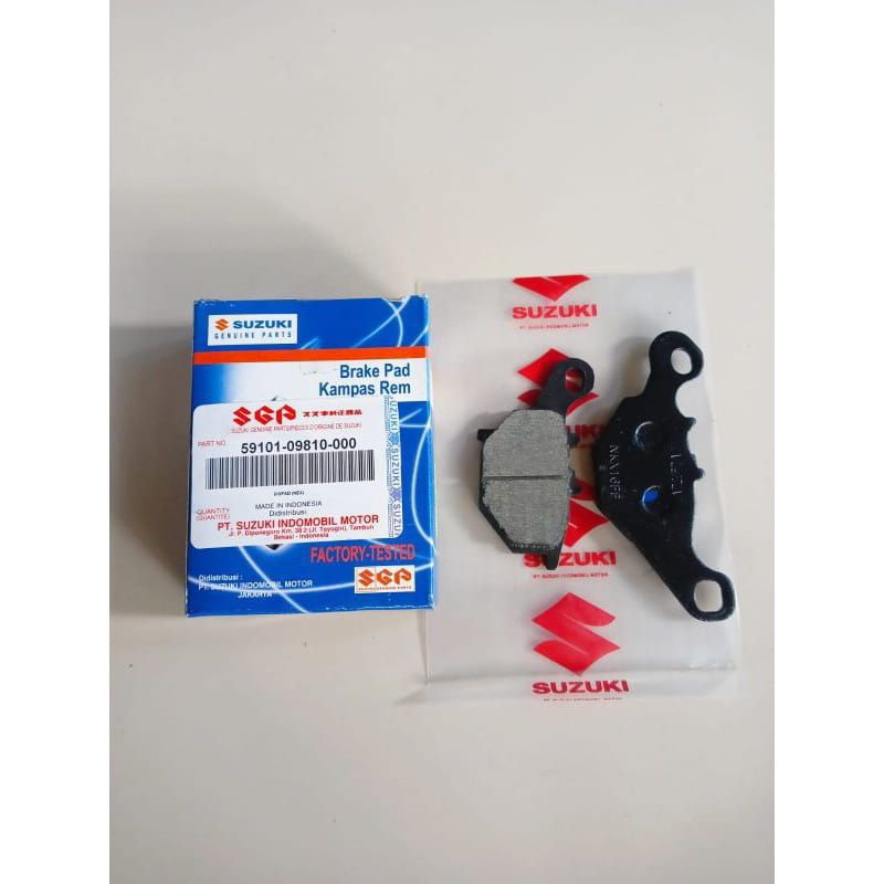 Kampas Rem Depan NEX 1 Address original kampas Suzuki nex address ori