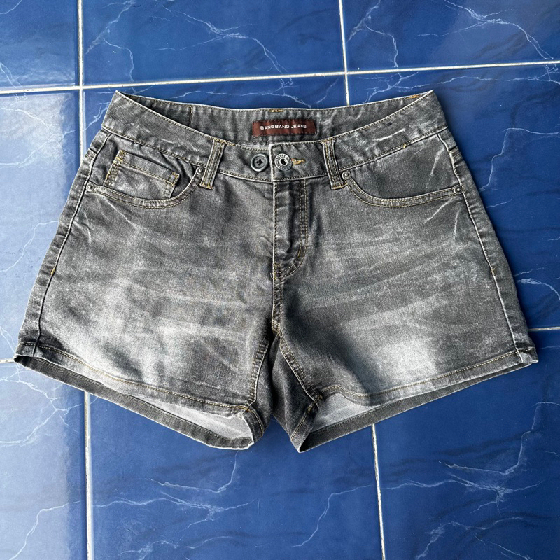 denim shorts celana pendek bangbang jeans preloved