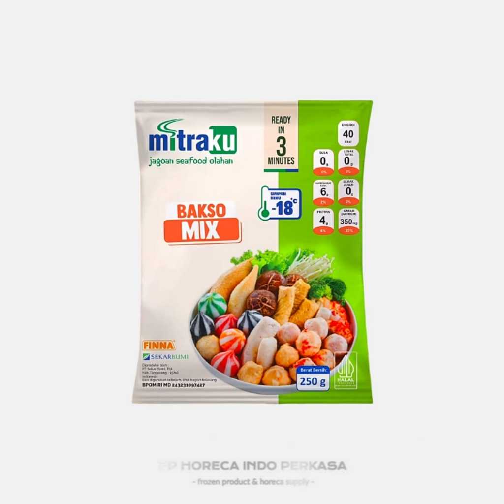 

Mitraku bakso mix 500g