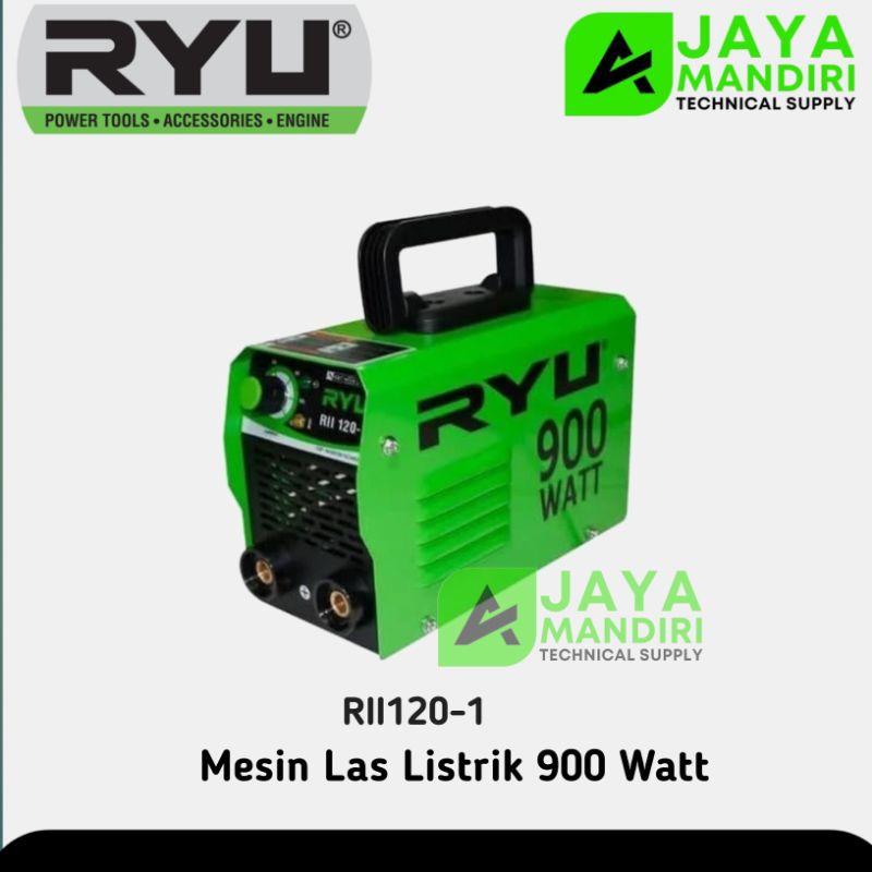 Mesin Travo Las Listrik 900 Watt RYU IGBT RII120-1 Mesin Las Listrik