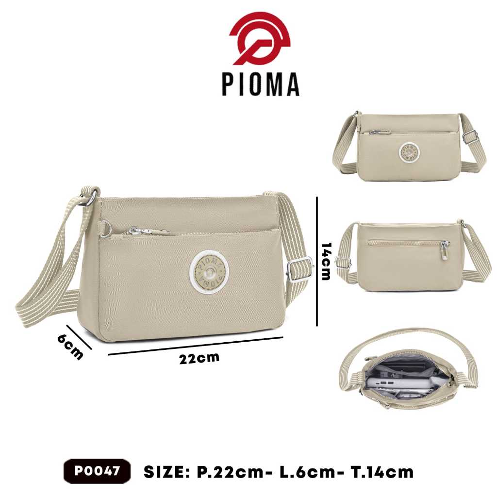 PIOMA WOMEN'S SELEMPANG BAG / PIOMA SELEMPANG BAG / PIOMA BAG / PIOMA AULICO