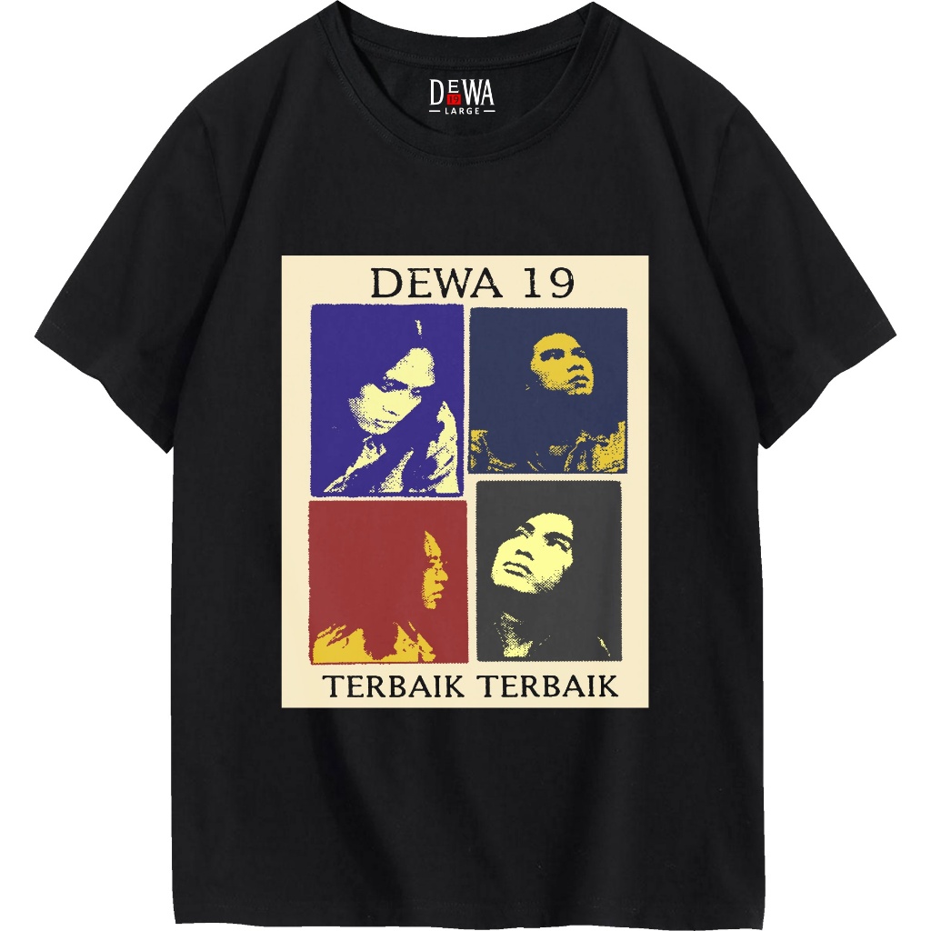 T-Shirt Band DEWA 19 Kaos Musik Dewa19