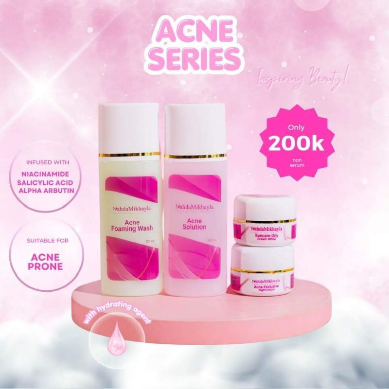 NAHDA MIKAYLA TERBARU NAHDA SKINCARE Nahda skincare