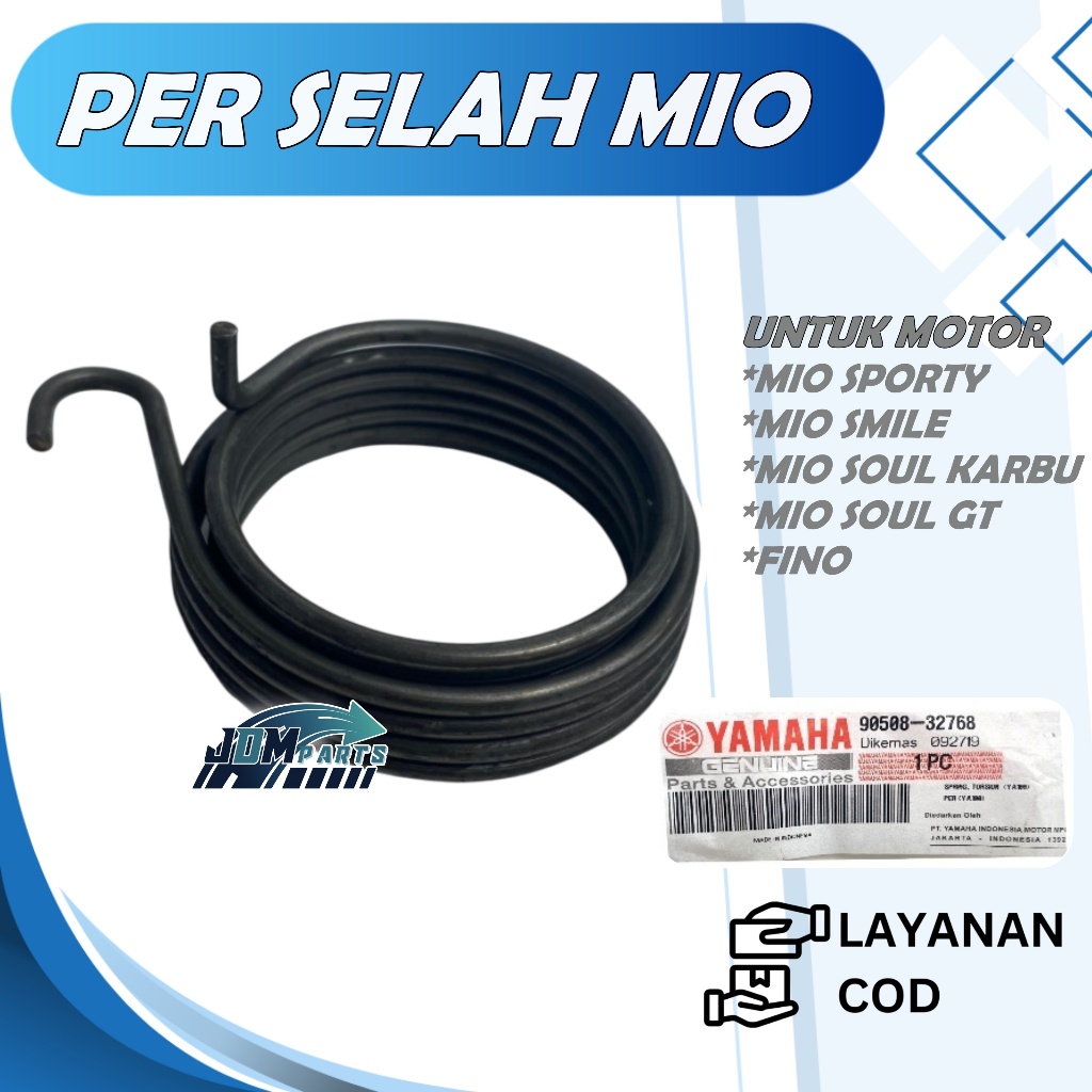 PER SELAH MIO / MIO SMILE / MIO SPORTY / MIO SOUL / SOUL GT / FINO / PER SELAHAN 5TL / PER SELAH ENG