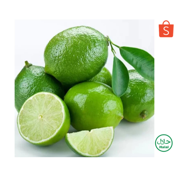 

Jeruk Nipis Asam Limau Lime Fresh Segar Organik Murah & Hemat