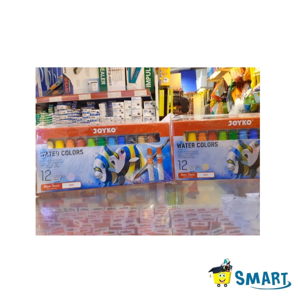 

(1TUBE 12WARNA)JOYKO CAT AIR WC 6125 6CC 12C (OPP)