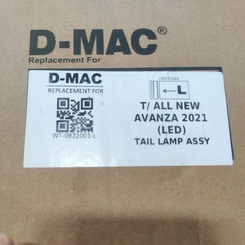 STOP LAMP AVANZA 2021 stop lamp avanza 2021 2022 lampu belakang avanza D-MAC Replacement Light Tail 