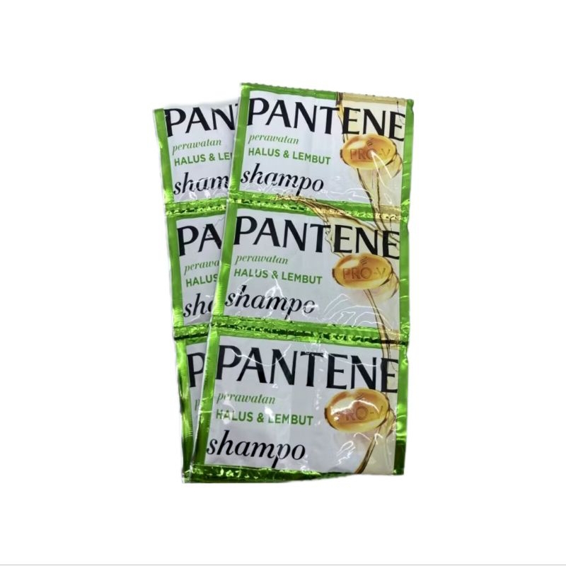 Pantene Shampo Perawatan Halus & Lembut (1 renceng/12 sachet)