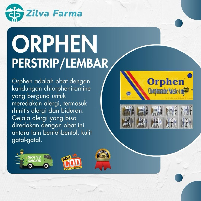 ORPHEN OBAT GATAL