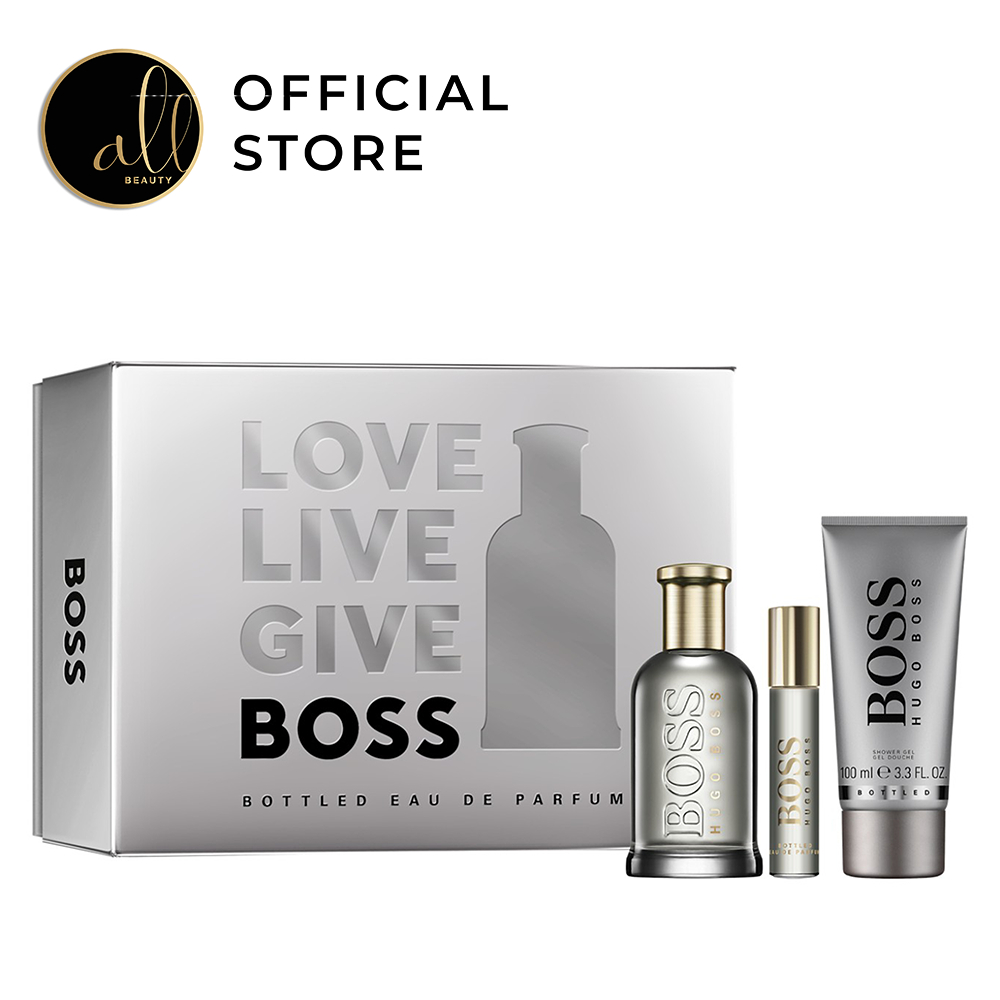 BOSS Love Live Give (Eau de Parfum 100ml + Shower Gel 100ml + 10ml PS)