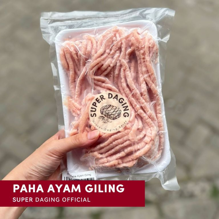 

Paha Ayam Giling 500g - Super Daging Malang