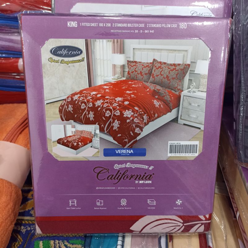sprei California king b2