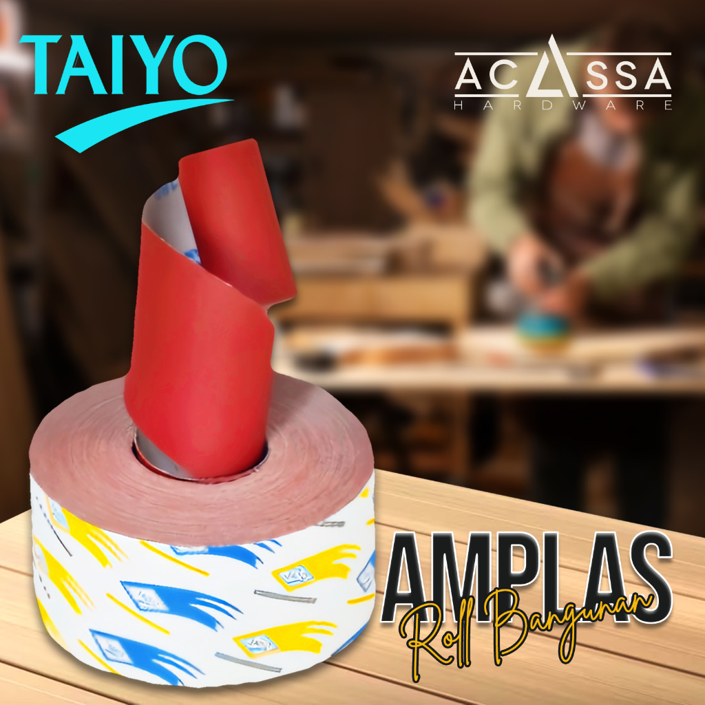 Amplas Roll / Amplas Roll Taiyo /amplas roll bangunan / amplas murah / amplas bangunan / amplas pasi