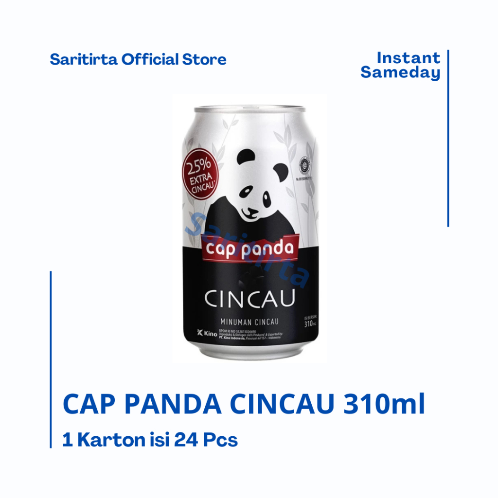 

CINCAU PANDA Kaleng 310ml