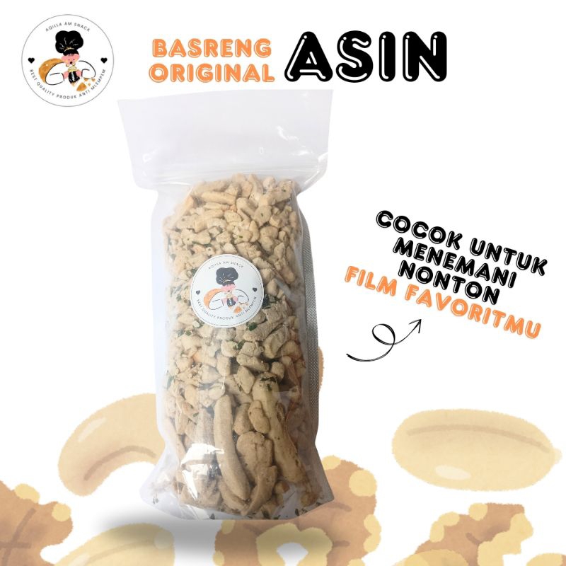 

SNACK CEMILAN BASRENG DAUN JERUK PEDAS/ASIN