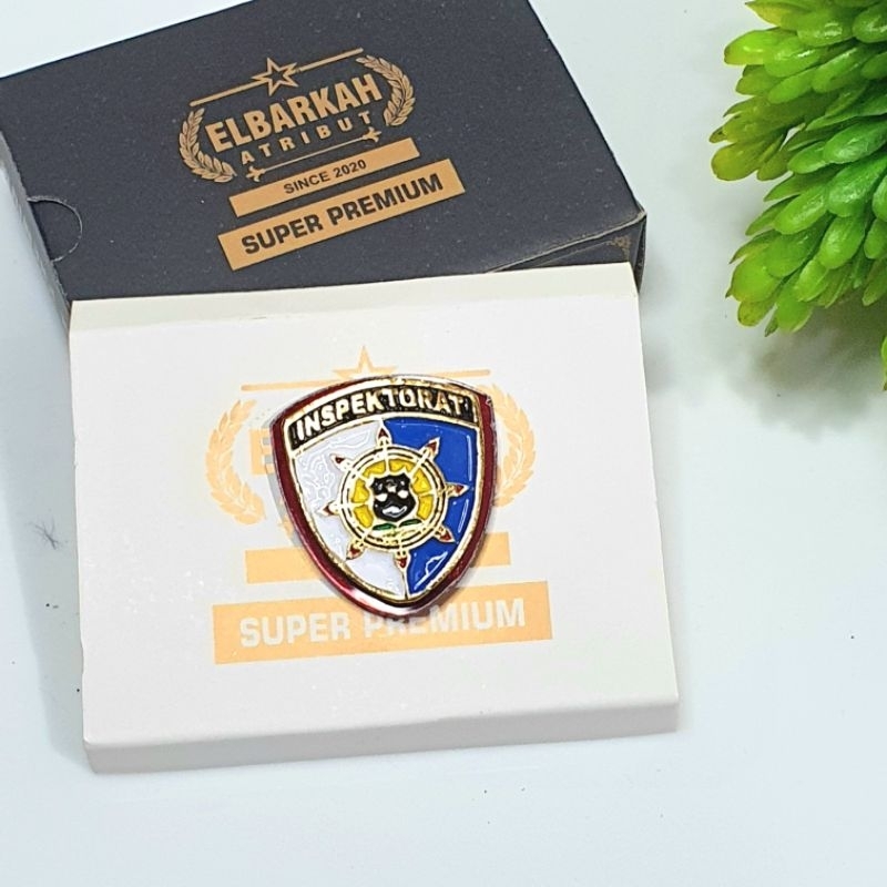 PIN INSPEKTORAT POLRI ATRIBUT POLISI SUPER PREMIUM