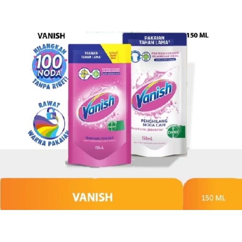 Vanish Cair 150ml