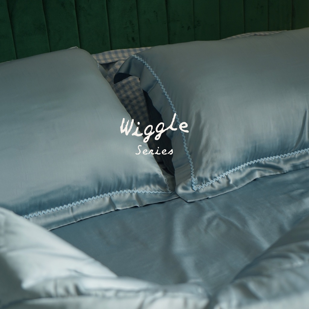 NOU - Wiggle Pillowcase – Limited Holiday Series, Made with Tencel