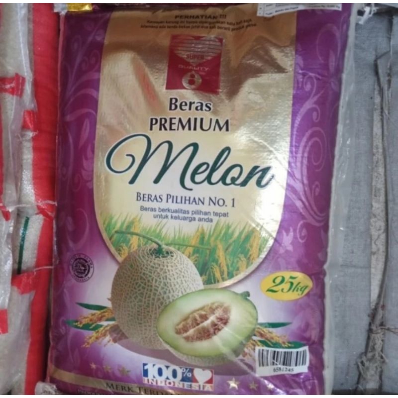 

Beras Premium Melon 25kg