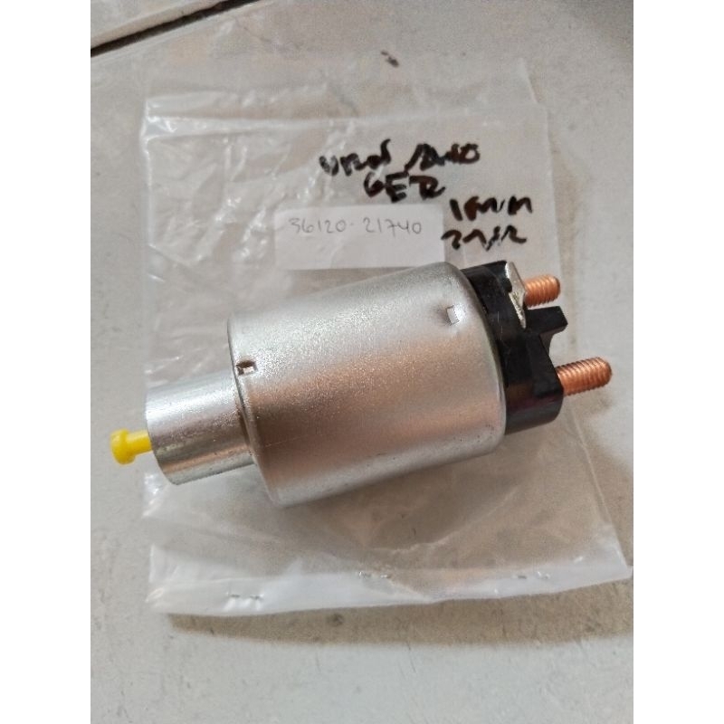 solenoid selenoid switch swit stater starter hyundai getz verna avega matrix trajet