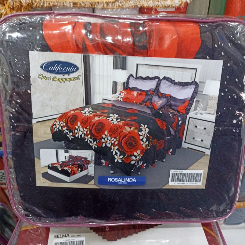 sprei rumbai California
