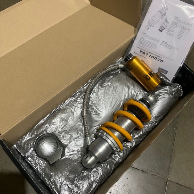 SHOCK OHLIN YA110020 YAMAHA 125Z ZXR125 GARANSI RESMI