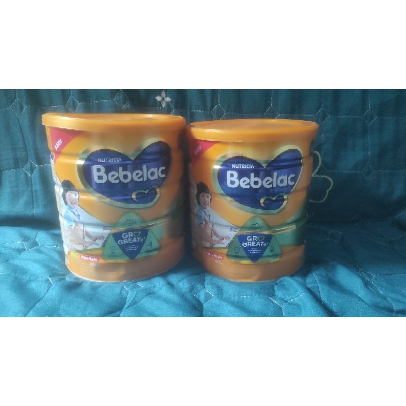 

BEBELAC 4 KALENG RASA MADU - 800GR - BNIP