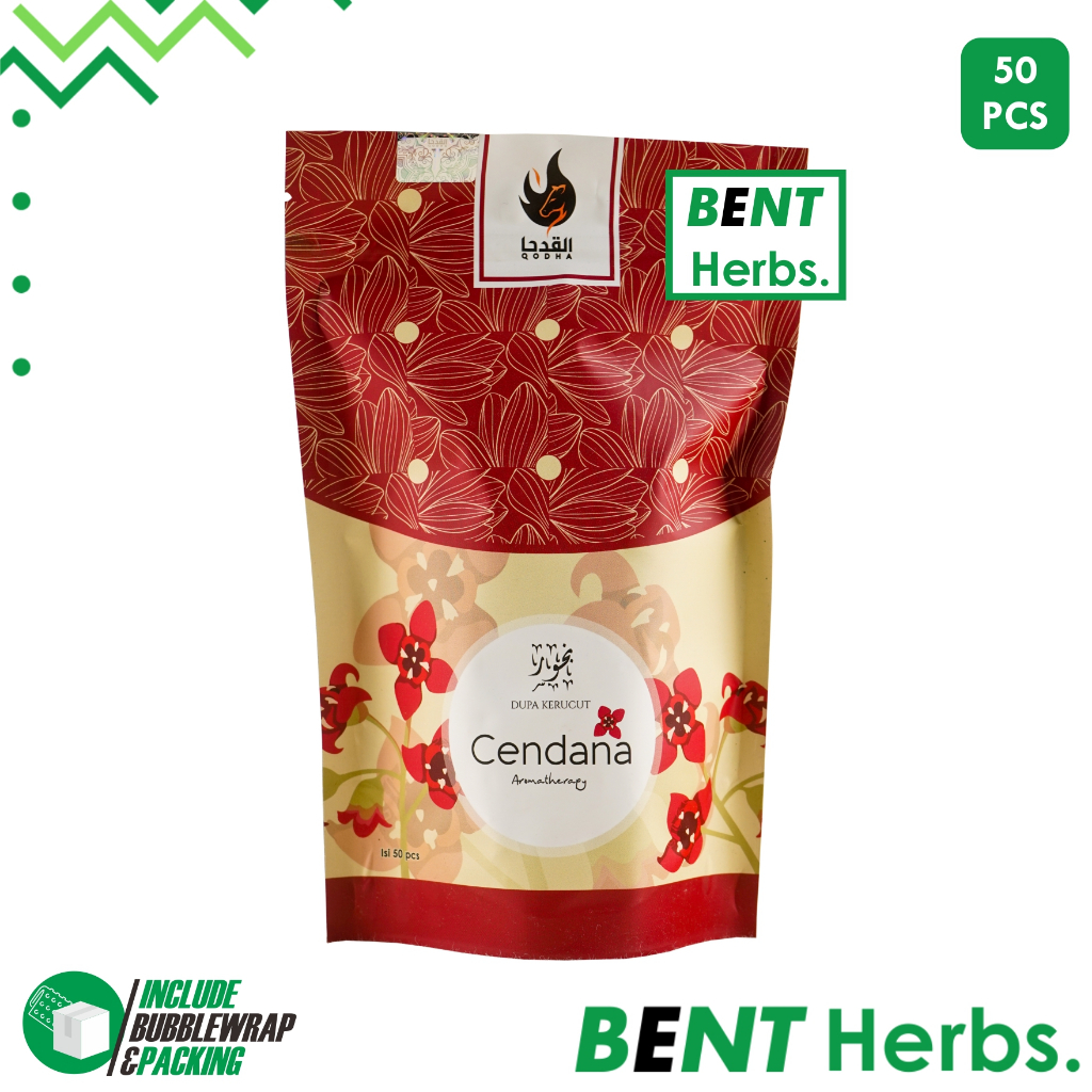 Dupa Kerucut Qodha Cendana 50 Pcs Buhur Bukhur Bakhoor Kerucut