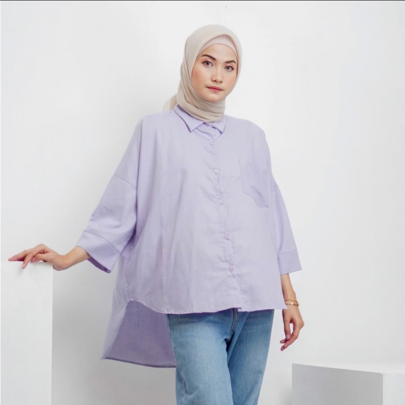 Oversized Shirt by velmo.id