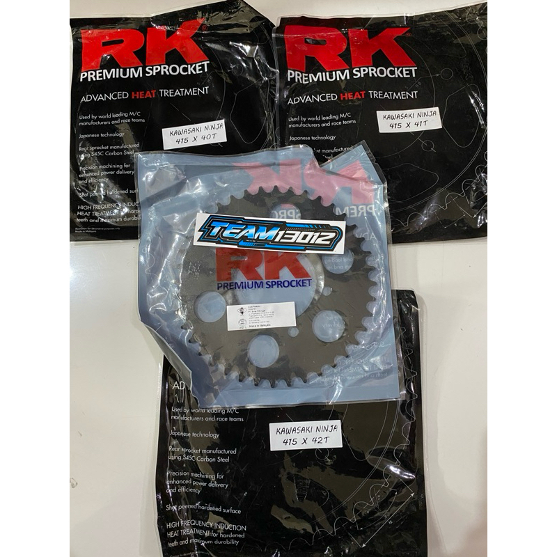 GEAR BELAKANG RK TAKASAGO NINJA