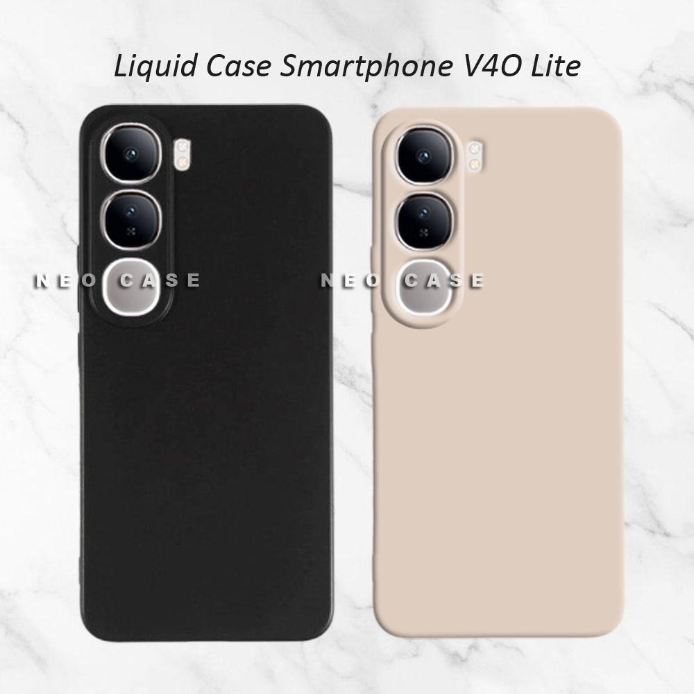 SoftCase Polos Hp Vivo V40 Lite - Casing Hp Vivo V40 Lite - Polos