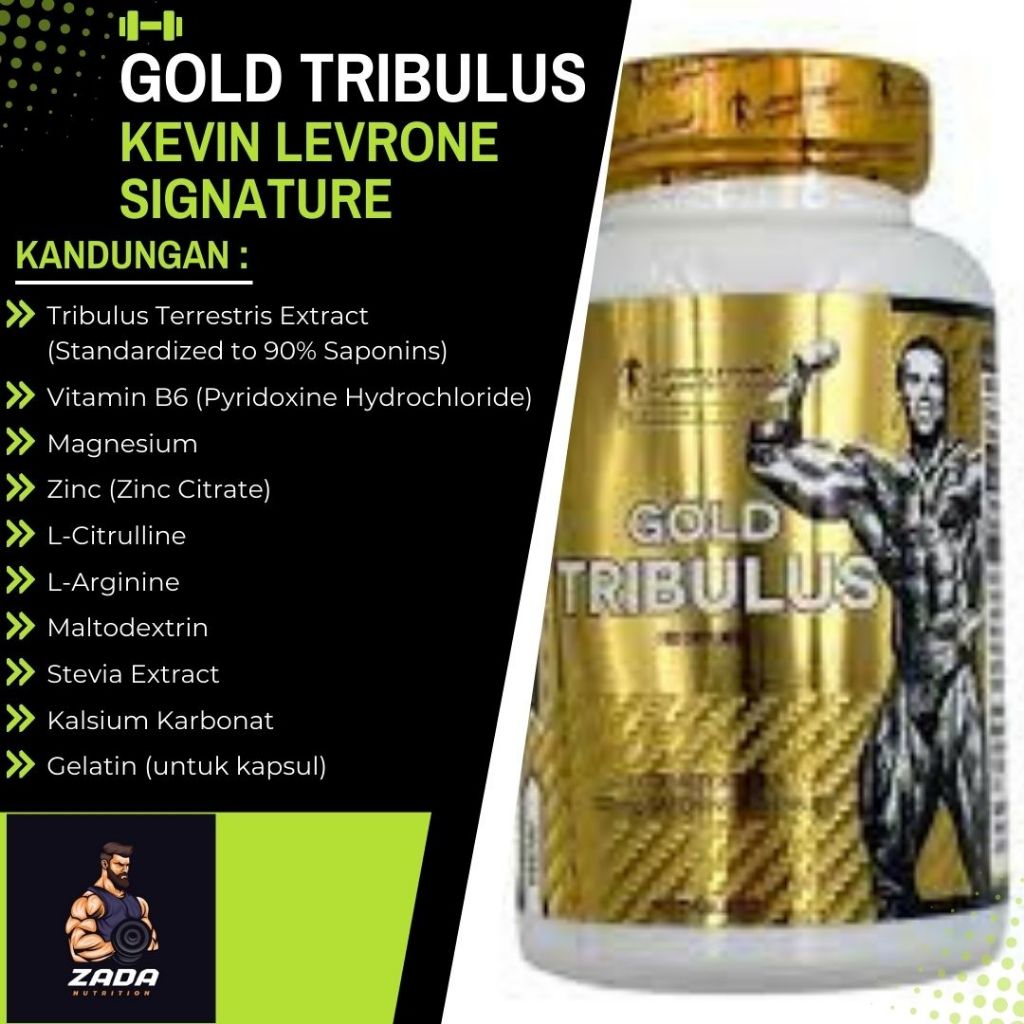 Kevin Levrone Signature GOLD TRIBULUS 90tabs