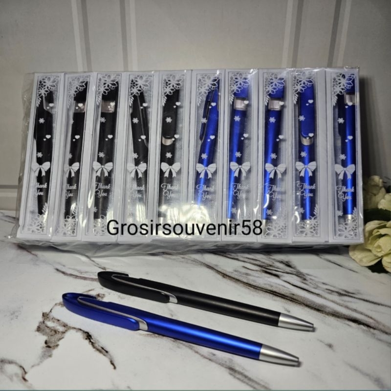 

( isi 50 Pcs ) PULPEN A1 WARNA BIRU HITAM KEMASAN MIKA