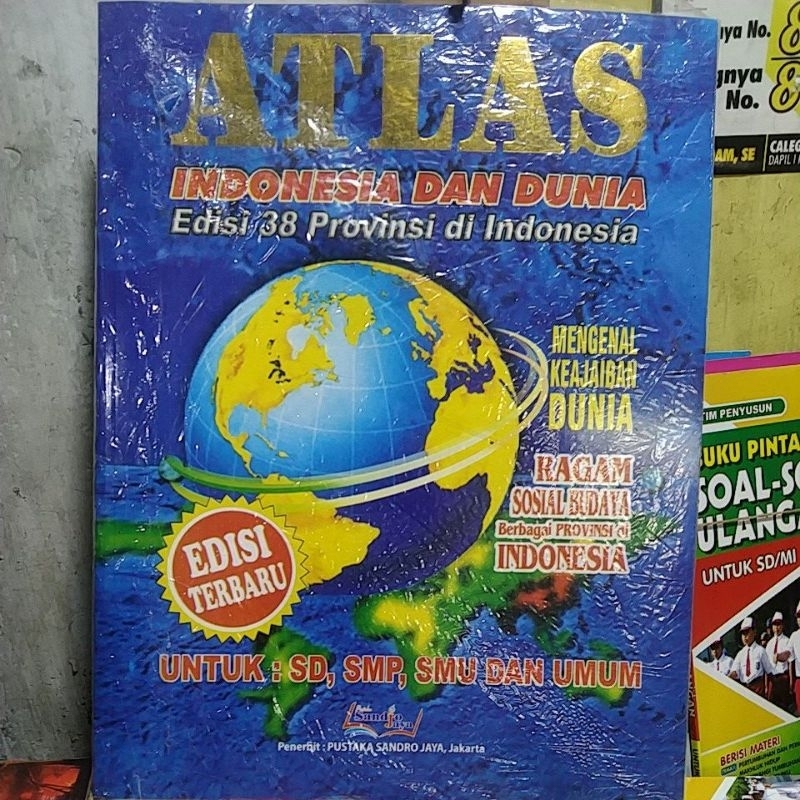 Atlas Edisi Terbaru Indonesia dan Dunia