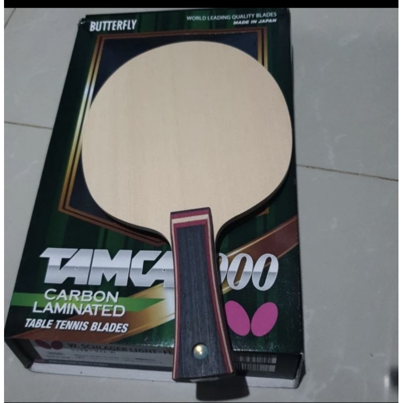 bat pingpong Schlager Carbon Light fishscale- Original 10