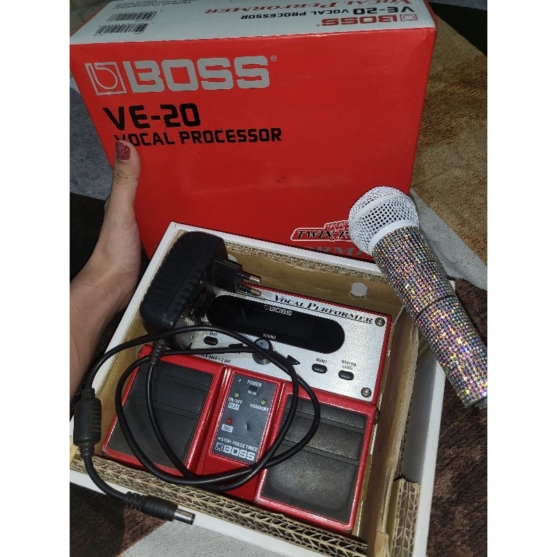 Boss VE-20 Vocal Processor