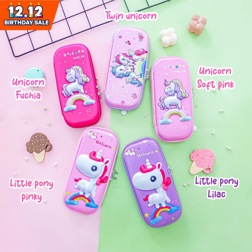 

Pensil Case - Perlengkapan Sekolah - Tempat Pensil Motif