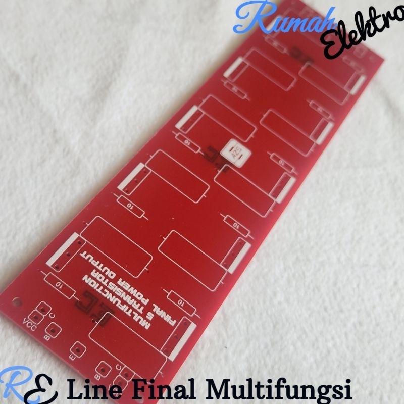 PCB Line Final 5 Set Transistor Final Multifungsi