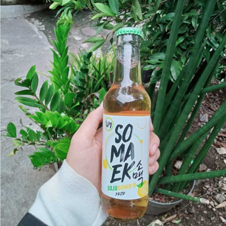 

SOMAEK YUZU BOMBIIIR RASA LEMON KEMASAN BOTTLE